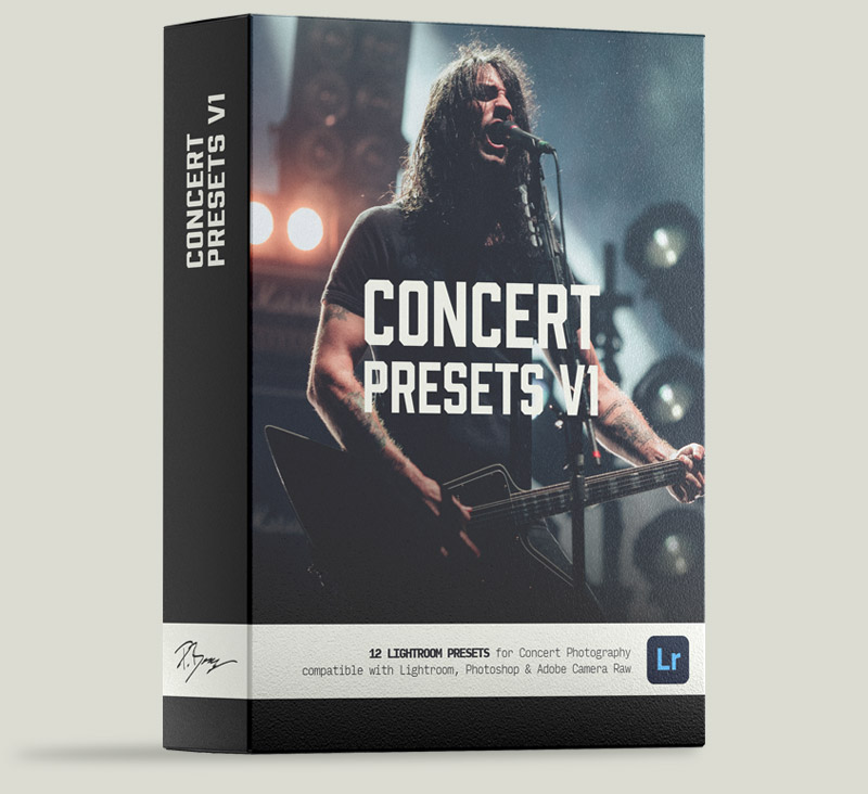 Concert Photography Lightroom Presets v1