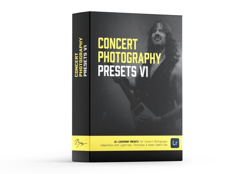 Concert Photography Lightroom Presets v1